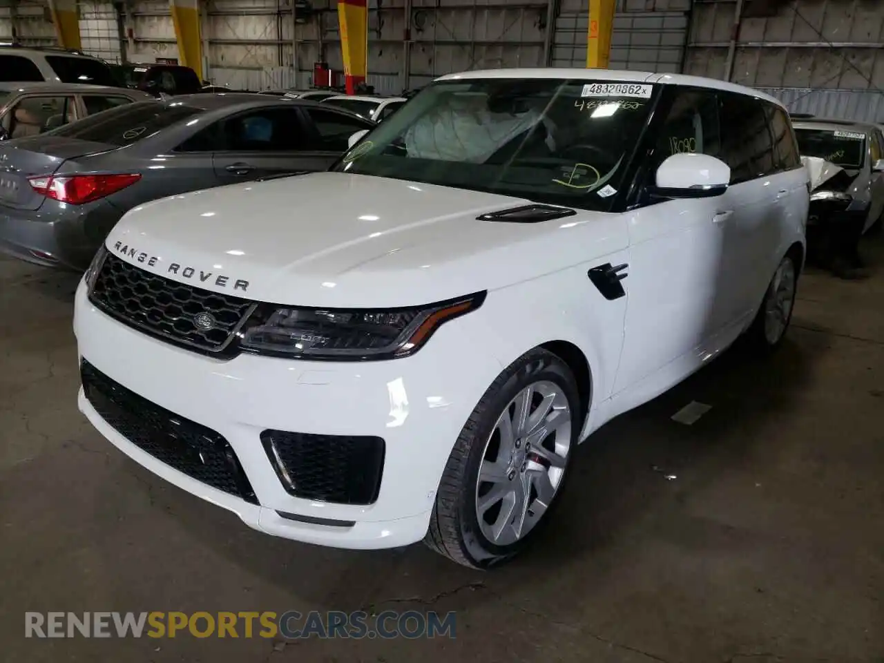 2 Photograph of a damaged car SALWR2RE6KA831955 LAND ROVER RANGEROVER 2019