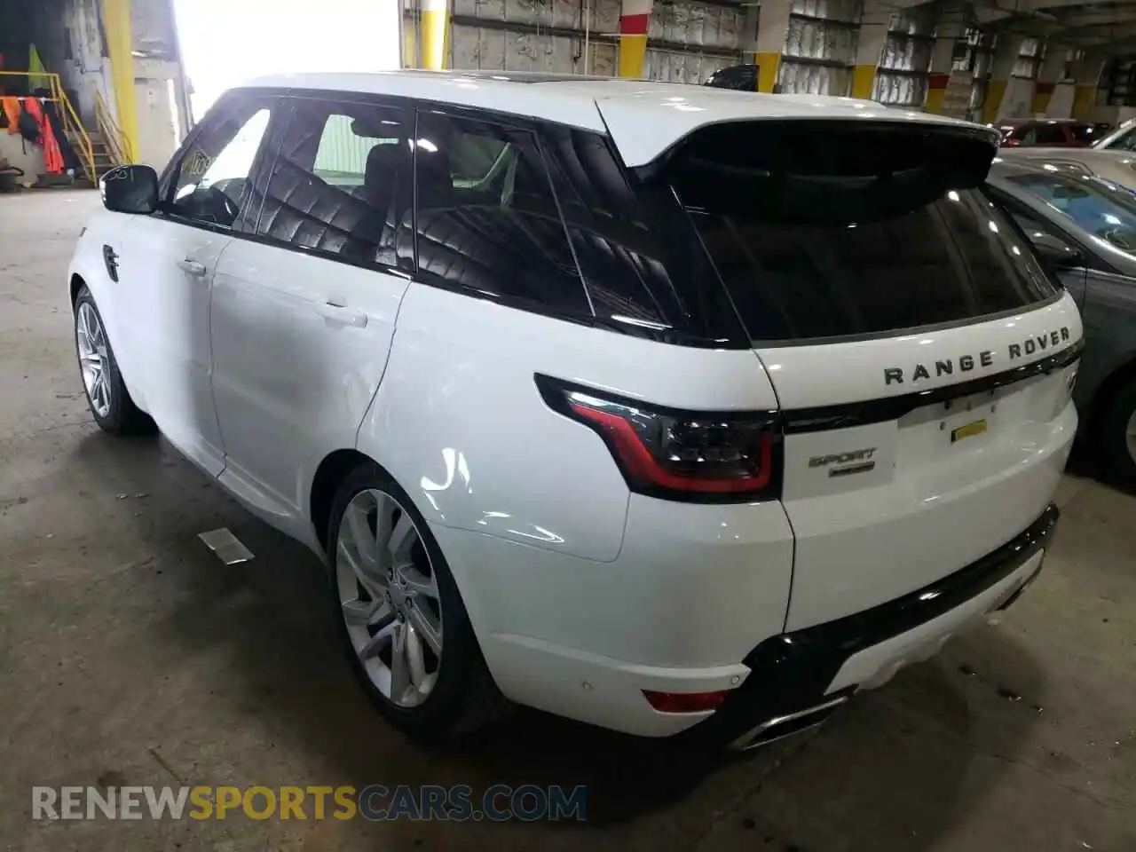 3 Photograph of a damaged car SALWR2RE6KA831955 LAND ROVER RANGEROVER 2019