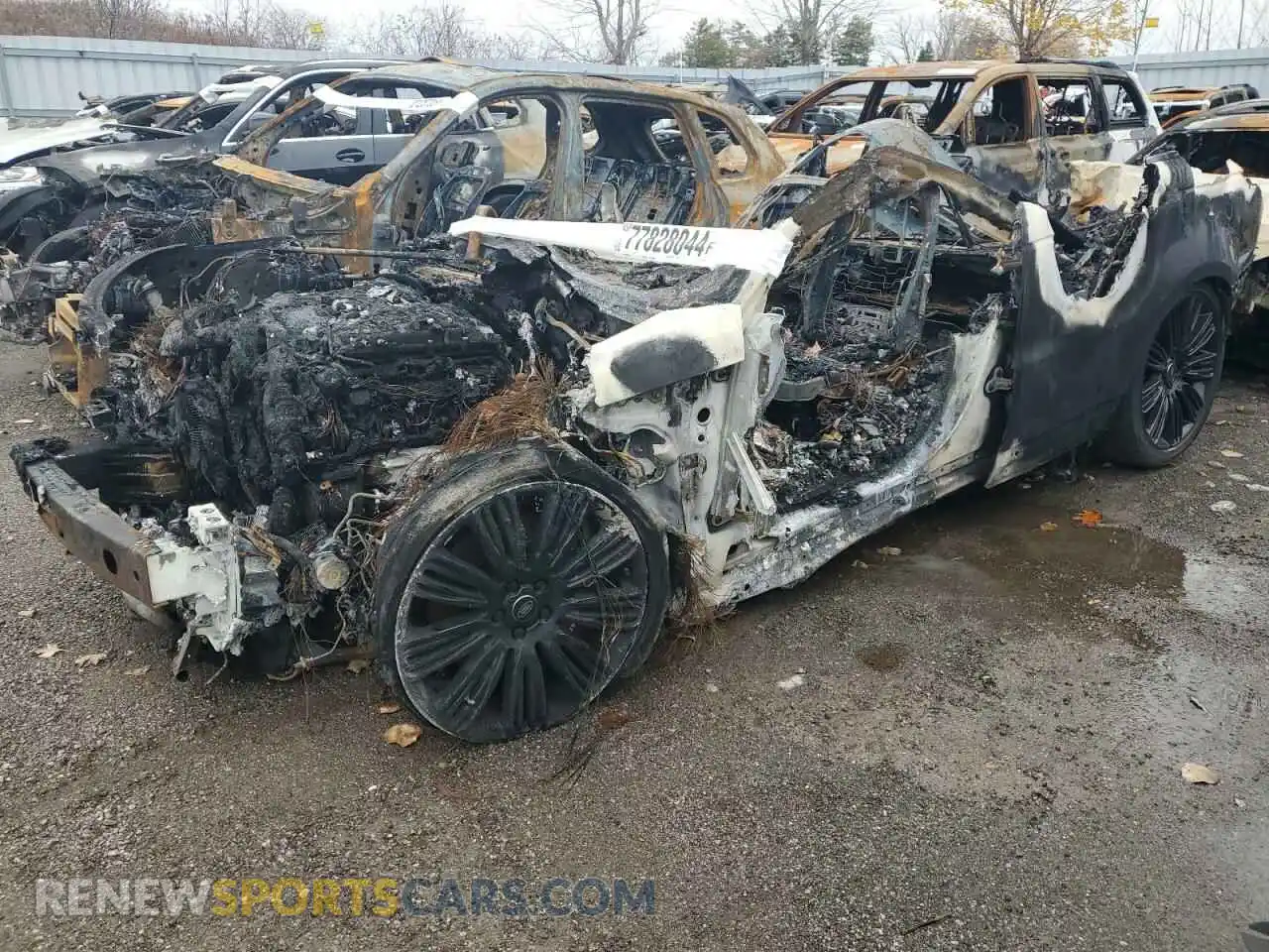 1 Photograph of a damaged car SALWR2RE6KA846780 LAND ROVER RANGEROVER 2019