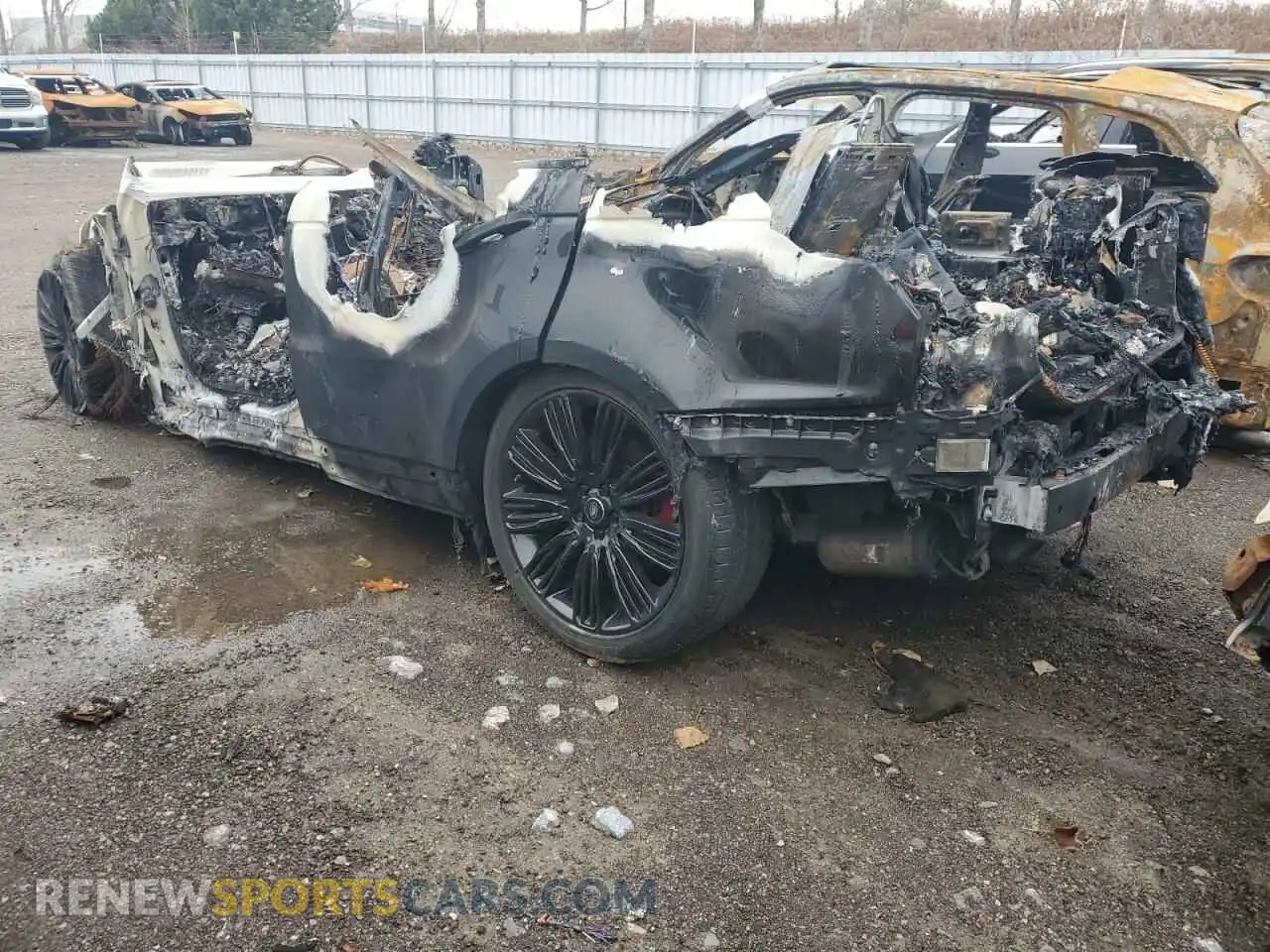 2 Photograph of a damaged car SALWR2RE6KA846780 LAND ROVER RANGEROVER 2019