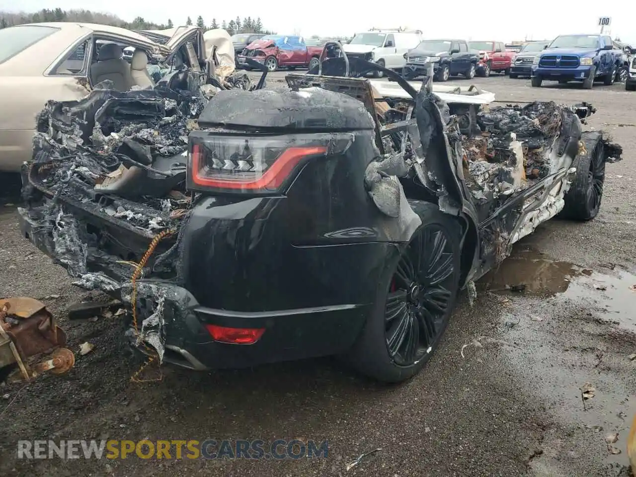 3 Photograph of a damaged car SALWR2RE6KA846780 LAND ROVER RANGEROVER 2019