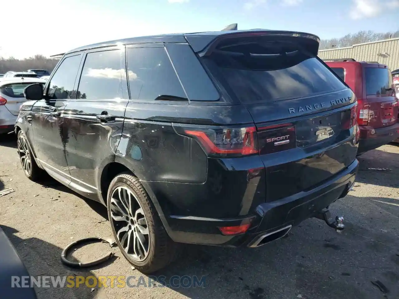 2 Photograph of a damaged car SALWR2RE6KA849100 LAND ROVER RANGEROVER 2019