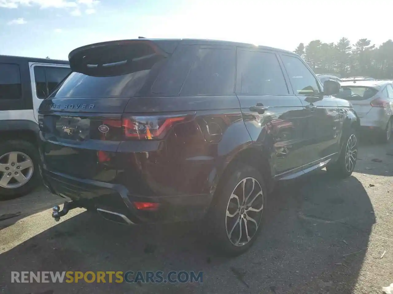 3 Photograph of a damaged car SALWR2RE6KA849100 LAND ROVER RANGEROVER 2019