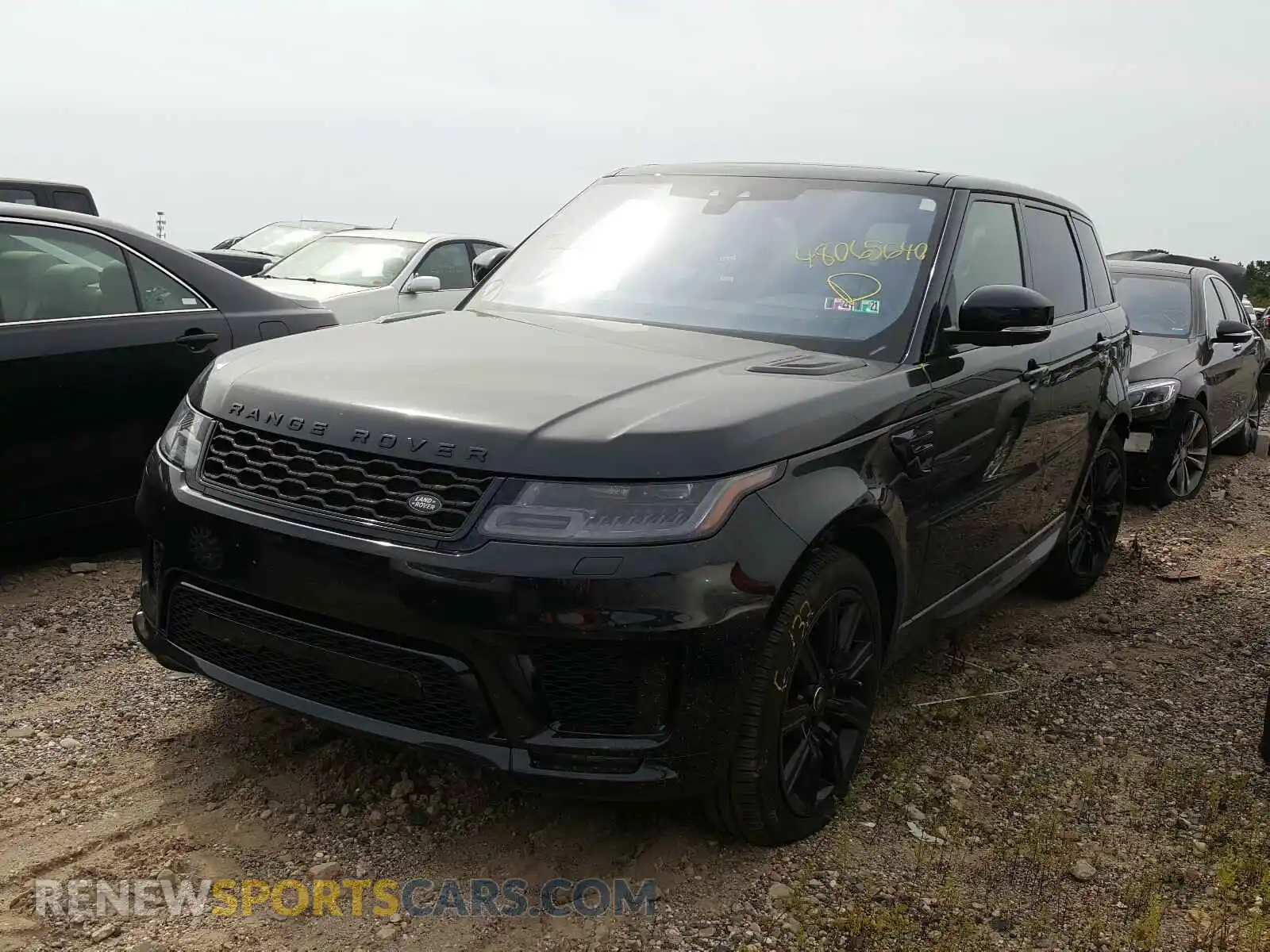 2 Photograph of a damaged car SALWR2RE6KA852501 LAND ROVER RANGEROVER 2019
