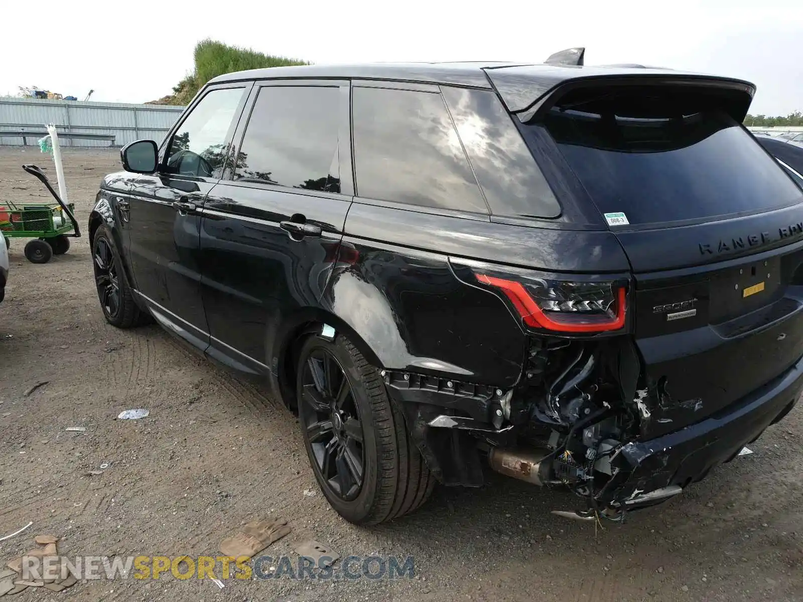 3 Photograph of a damaged car SALWR2RE6KA852501 LAND ROVER RANGEROVER 2019
