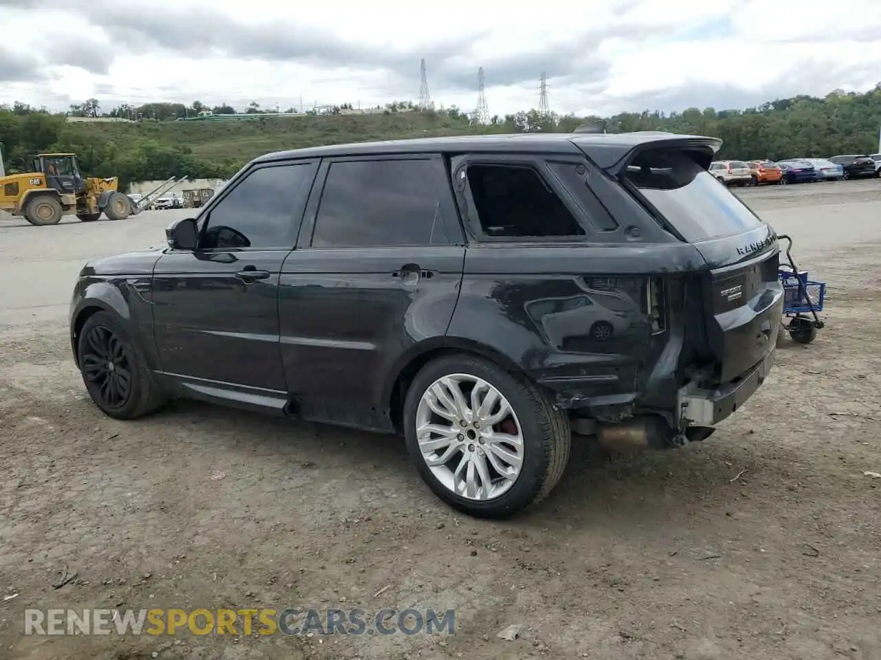 2 Photograph of a damaged car SALWR2RE7KA817093 LAND ROVER RANGEROVER 2019