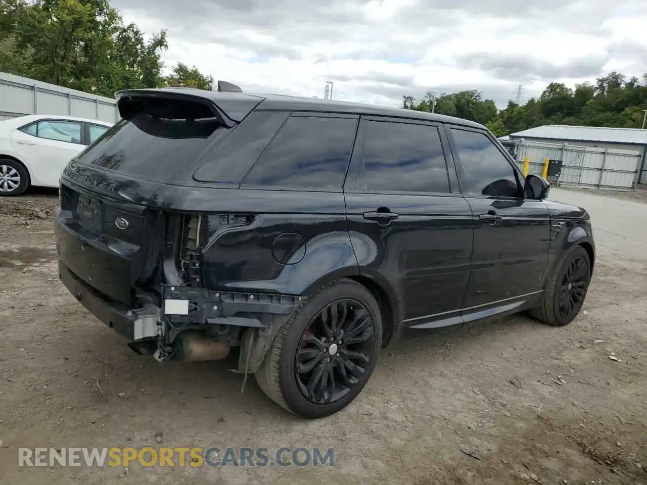 3 Photograph of a damaged car SALWR2RE7KA817093 LAND ROVER RANGEROVER 2019