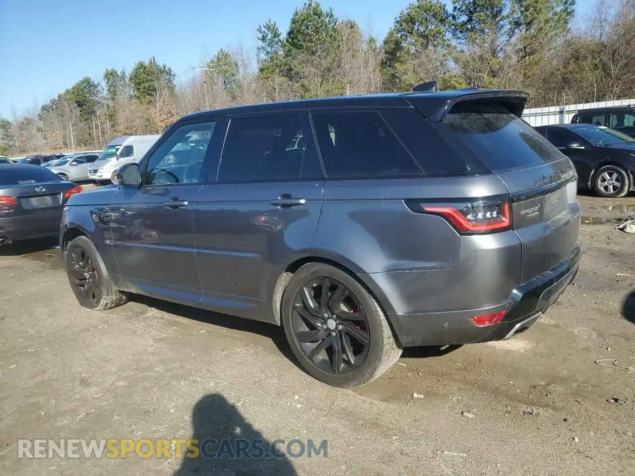 2 Photograph of a damaged car SALWR2RE7KA836663 LAND ROVER RANGEROVER 2019