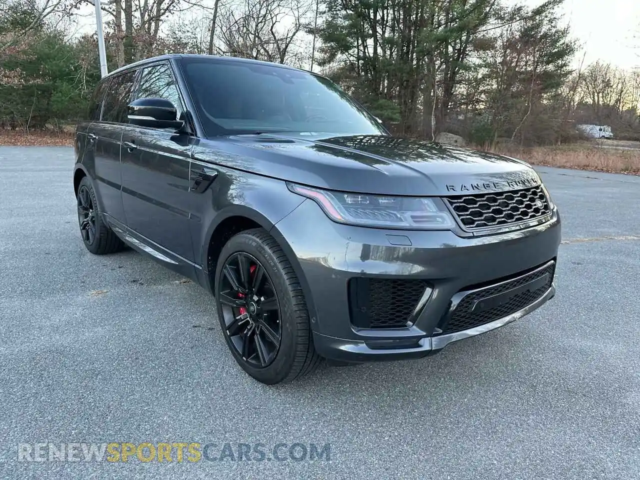 1 Photograph of a damaged car SALWR2RE7KA857075 LAND ROVER RANGEROVER 2019