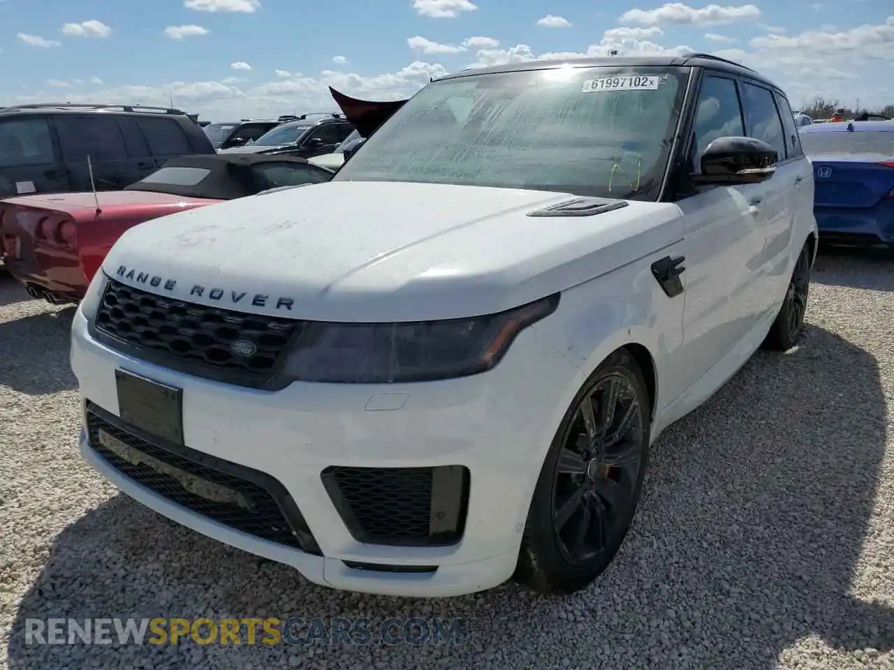 2 Photograph of a damaged car SALWR2RE7KA868478 LAND ROVER RANGEROVER 2019