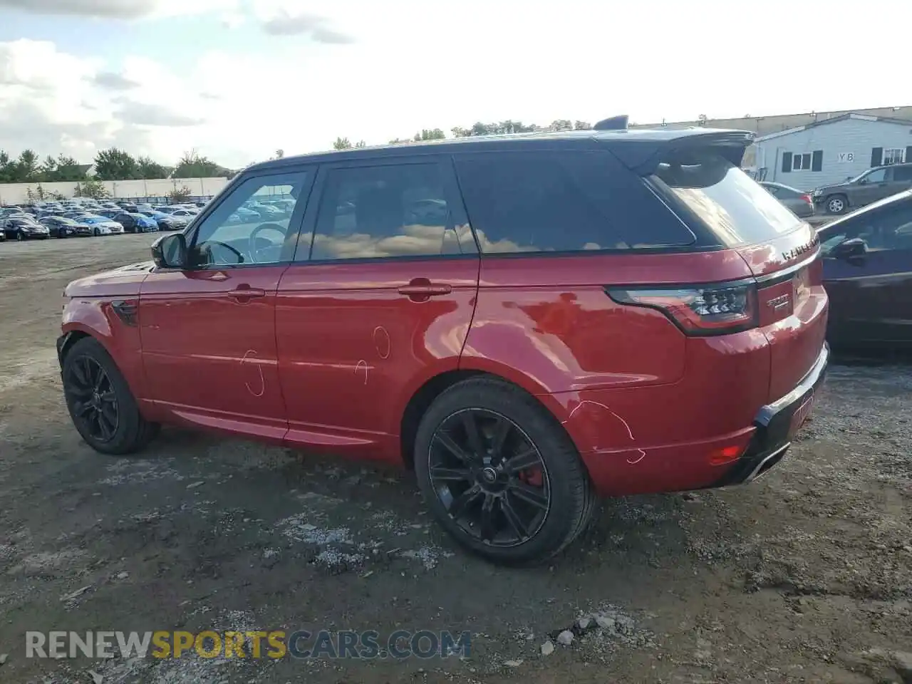2 Photograph of a damaged car SALWR2RE7KA869095 LAND ROVER RANGEROVER 2019
