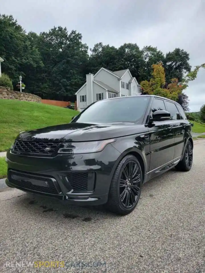 2 Photograph of a damaged car SALWR2RE9KA823073 LAND ROVER RANGEROVER 2019