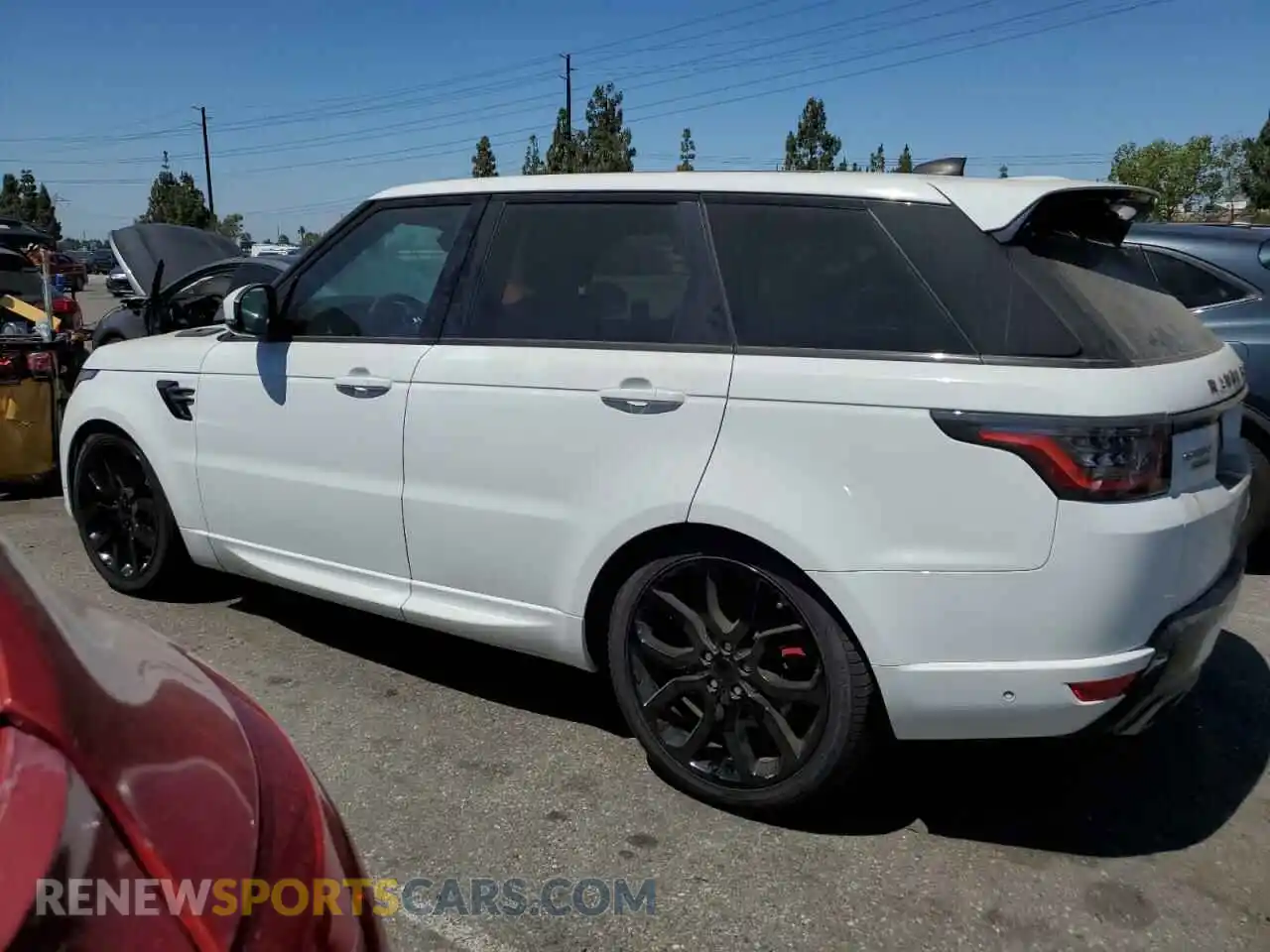2 Photograph of a damaged car SALWR2RE9KA823462 LAND ROVER RANGEROVER 2019