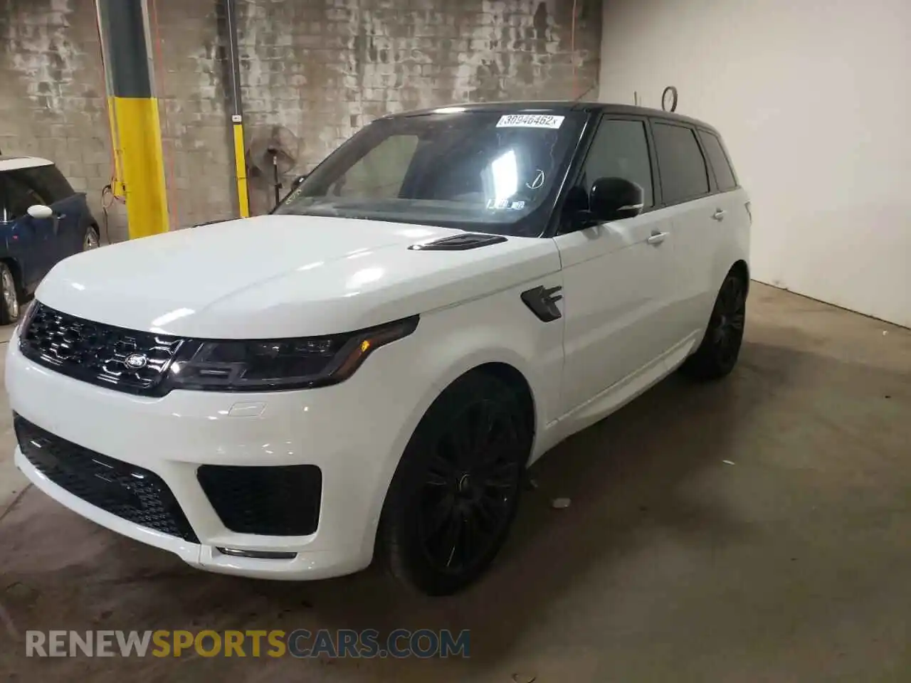 2 Photograph of a damaged car SALWR2RE9KA846014 LAND ROVER RANGEROVER 2019