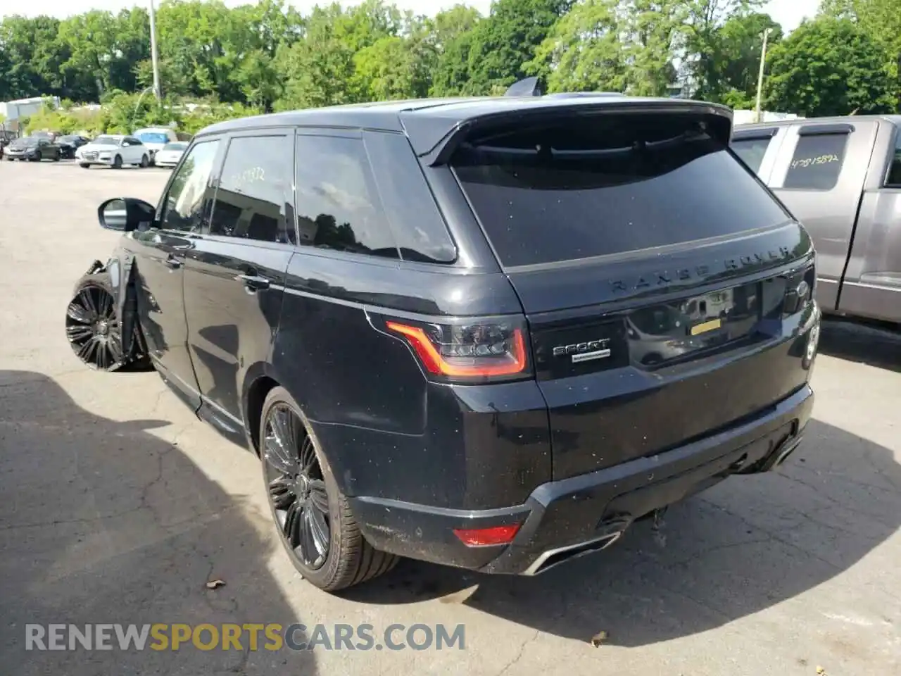 3 Photograph of a damaged car SALWR2RE9KA869129 LAND ROVER RANGEROVER 2019