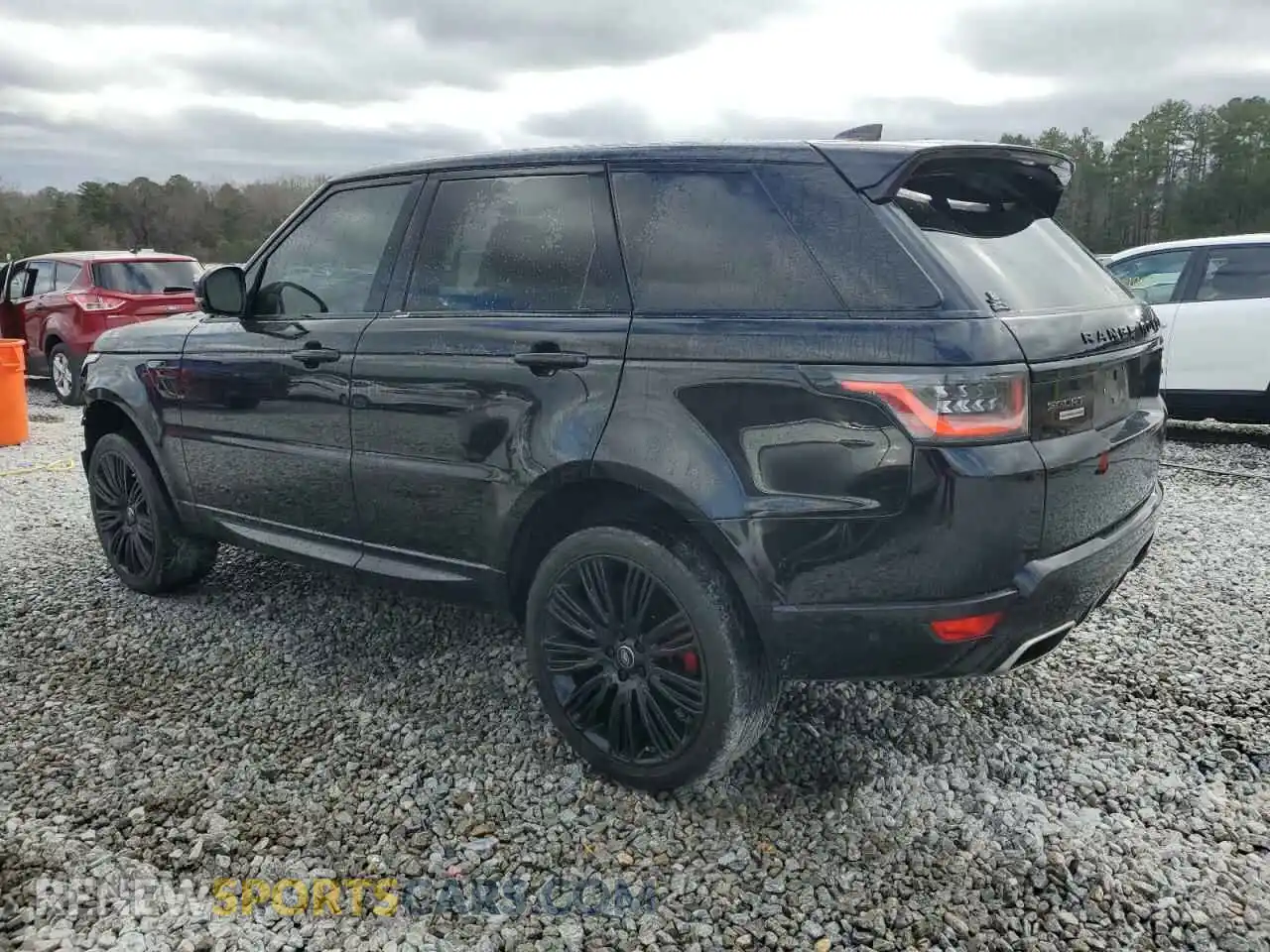 2 Photograph of a damaged car SALWR2REXKA825317 LAND ROVER RANGEROVER 2019