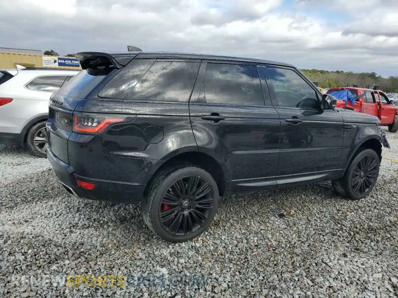3 Photograph of a damaged car SALWR2REXKA825317 LAND ROVER RANGEROVER 2019