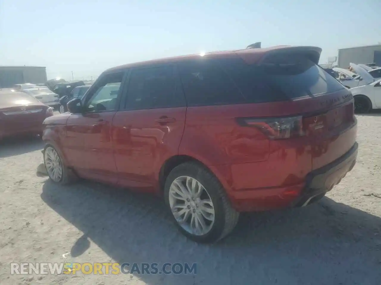 2 Photograph of a damaged car SALWR2REXKA851643 LAND ROVER RANGEROVER 2019