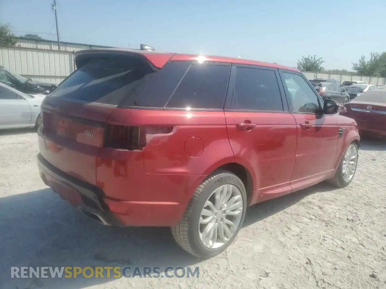 3 Photograph of a damaged car SALWR2REXKA851643 LAND ROVER RANGEROVER 2019