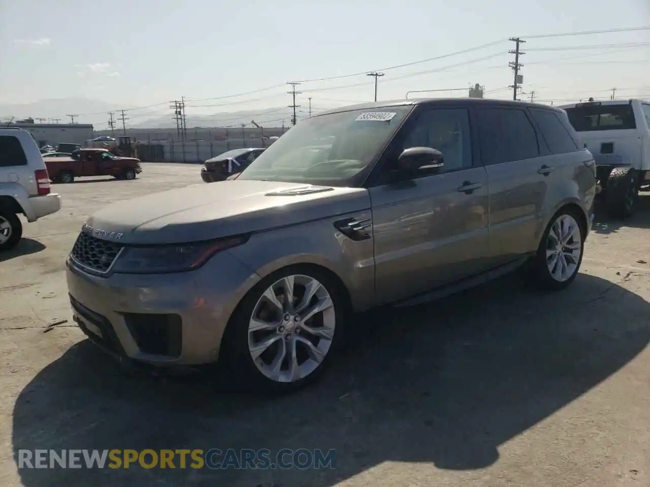 2 Photograph of a damaged car SALWR2RK0KA815336 LAND ROVER RANGEROVER 2019