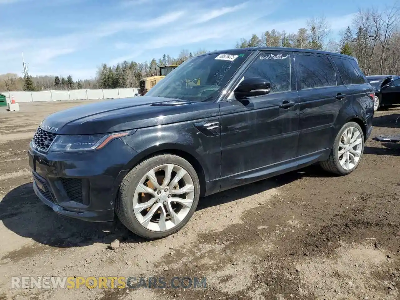 1 fotografías del automóvil dañado SALWR2RK0KA843251 LAND ROVER RANGEROVER 2019