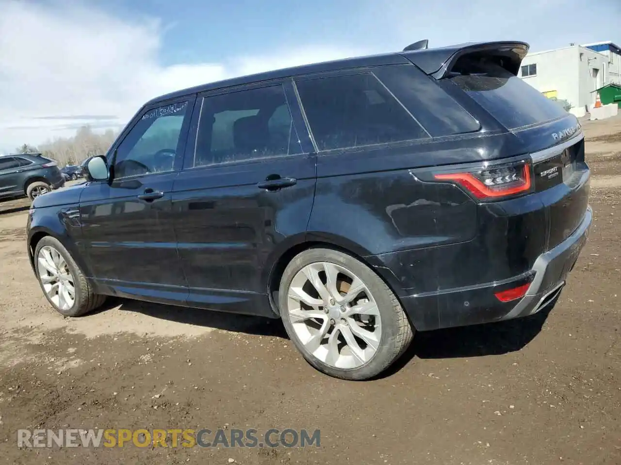 2 fotografías del automóvil dañado SALWR2RK0KA843251 LAND ROVER RANGEROVER 2019