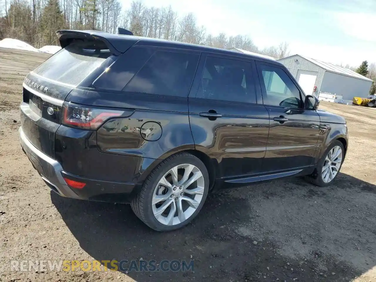 3 fotografías del automóvil dañado SALWR2RK0KA843251 LAND ROVER RANGEROVER 2019