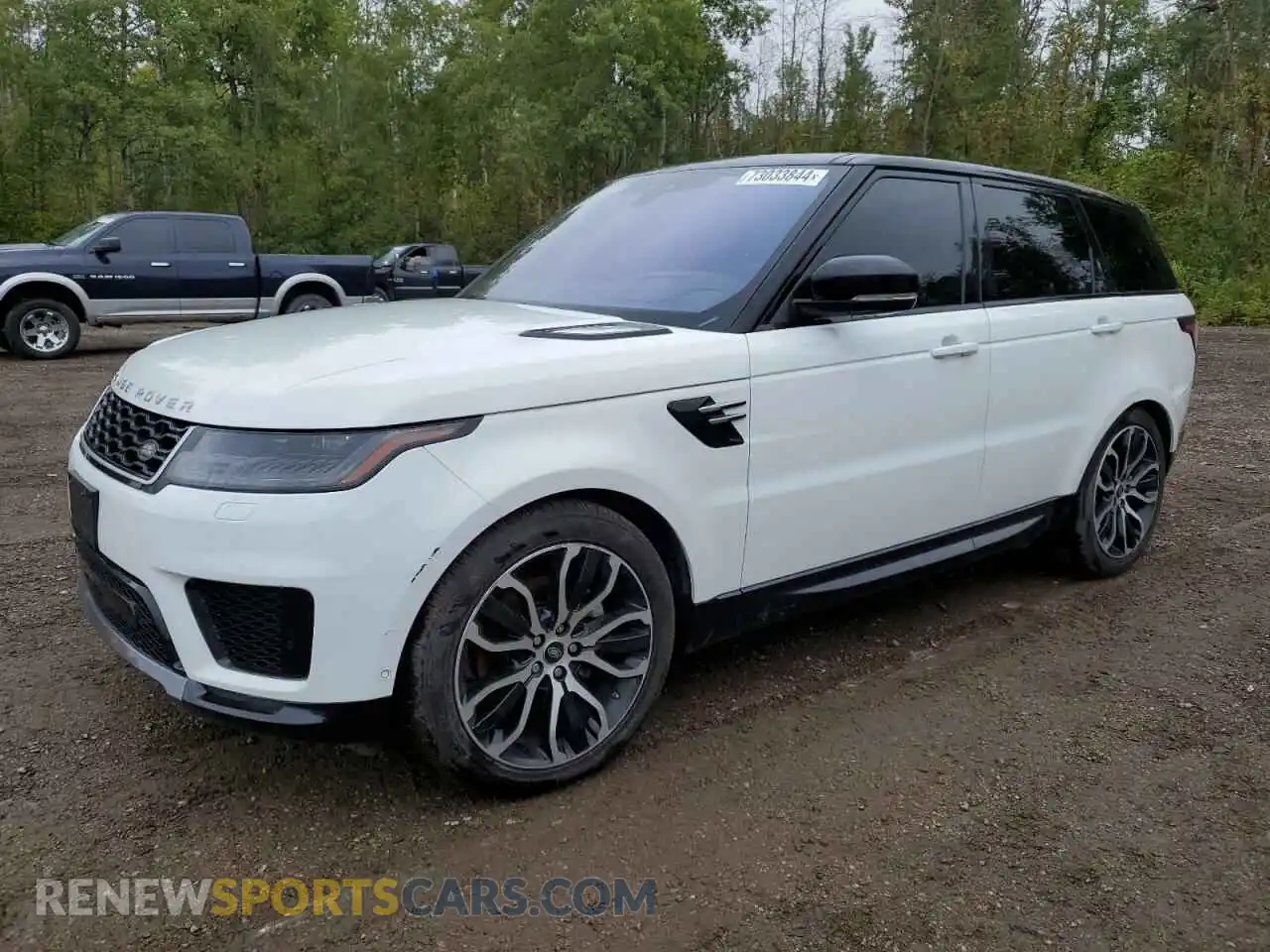 1 Фотография поврежденного автомобиля SALWR2RK3KA836181 LAND ROVER RANGEROVER 2019