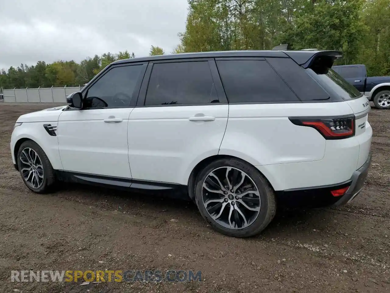 2 Фотография поврежденного автомобиля SALWR2RK3KA836181 LAND ROVER RANGEROVER 2019