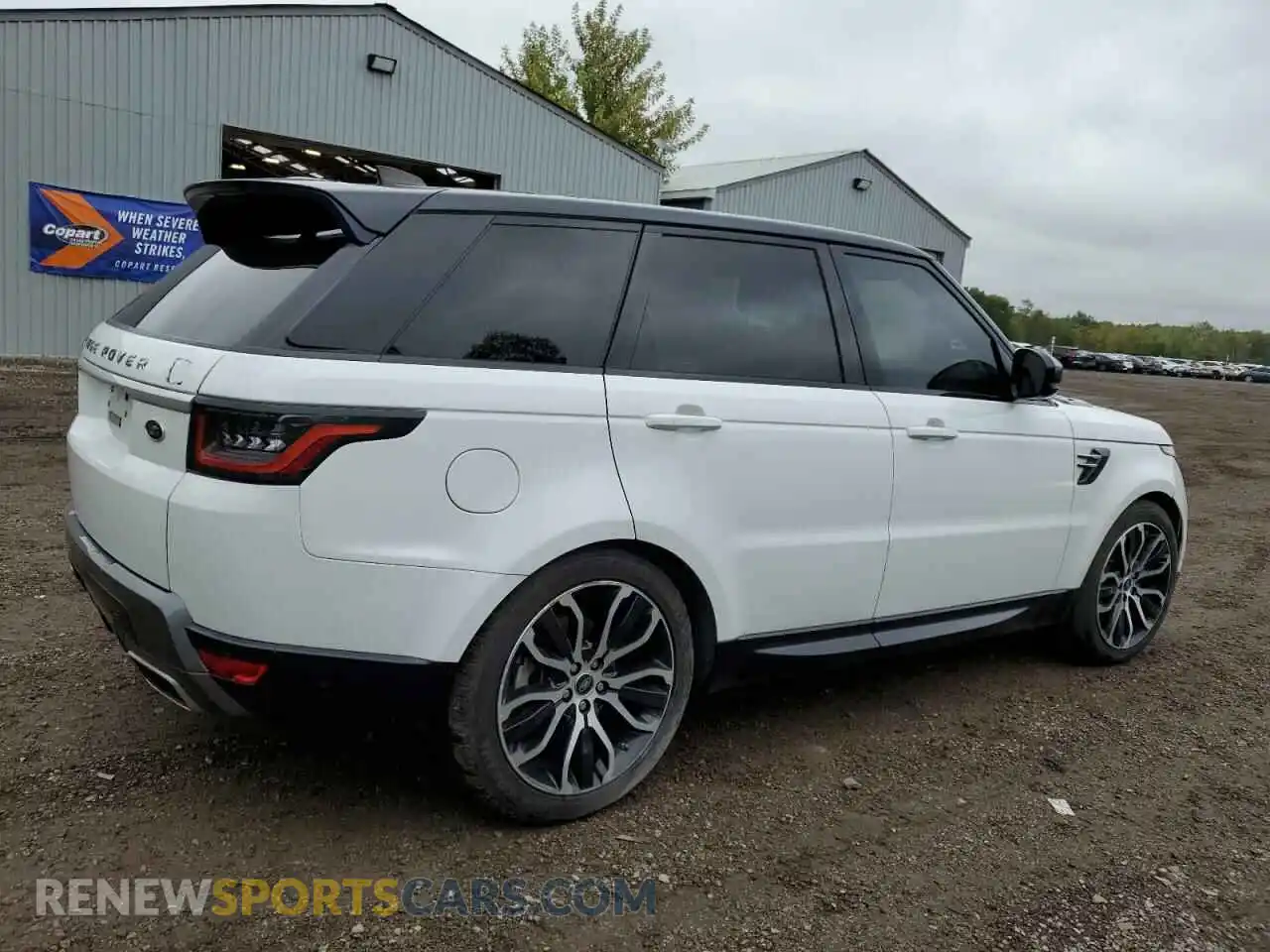 3 Фотография поврежденного автомобиля SALWR2RK3KA836181 LAND ROVER RANGEROVER 2019