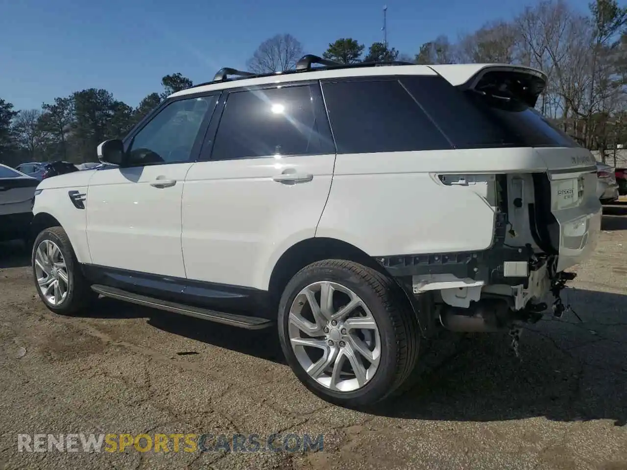 2 Photograph of a damaged car SALWR2RK4KA424268 LAND ROVER RANGEROVER 2019