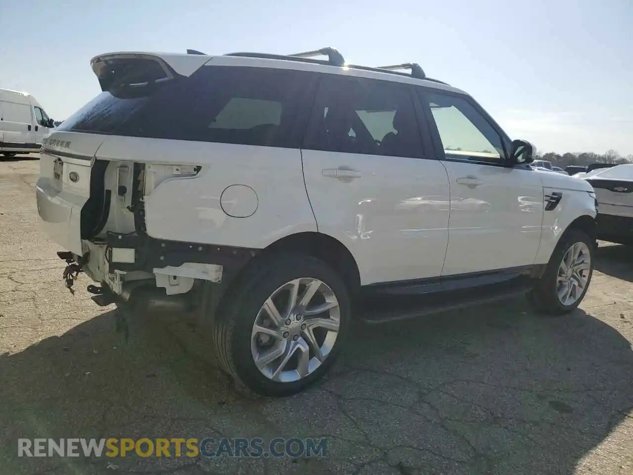 3 Photograph of a damaged car SALWR2RK4KA424268 LAND ROVER RANGEROVER 2019