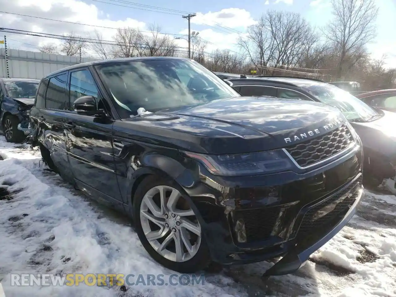 1 Photograph of a damaged car SALWR2RK5KA818264 LAND ROVER RANGEROVER 2019