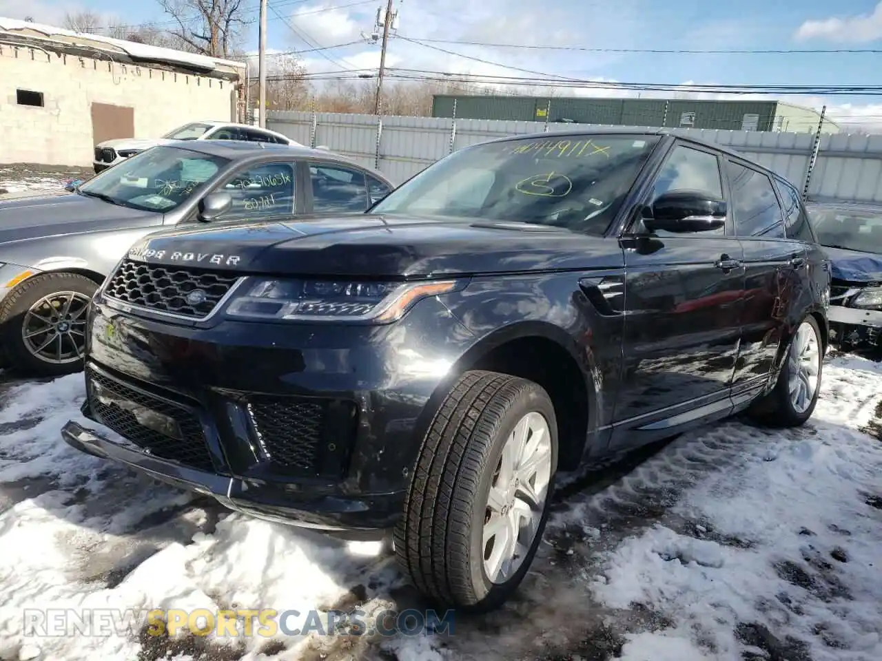 2 Photograph of a damaged car SALWR2RK5KA818264 LAND ROVER RANGEROVER 2019