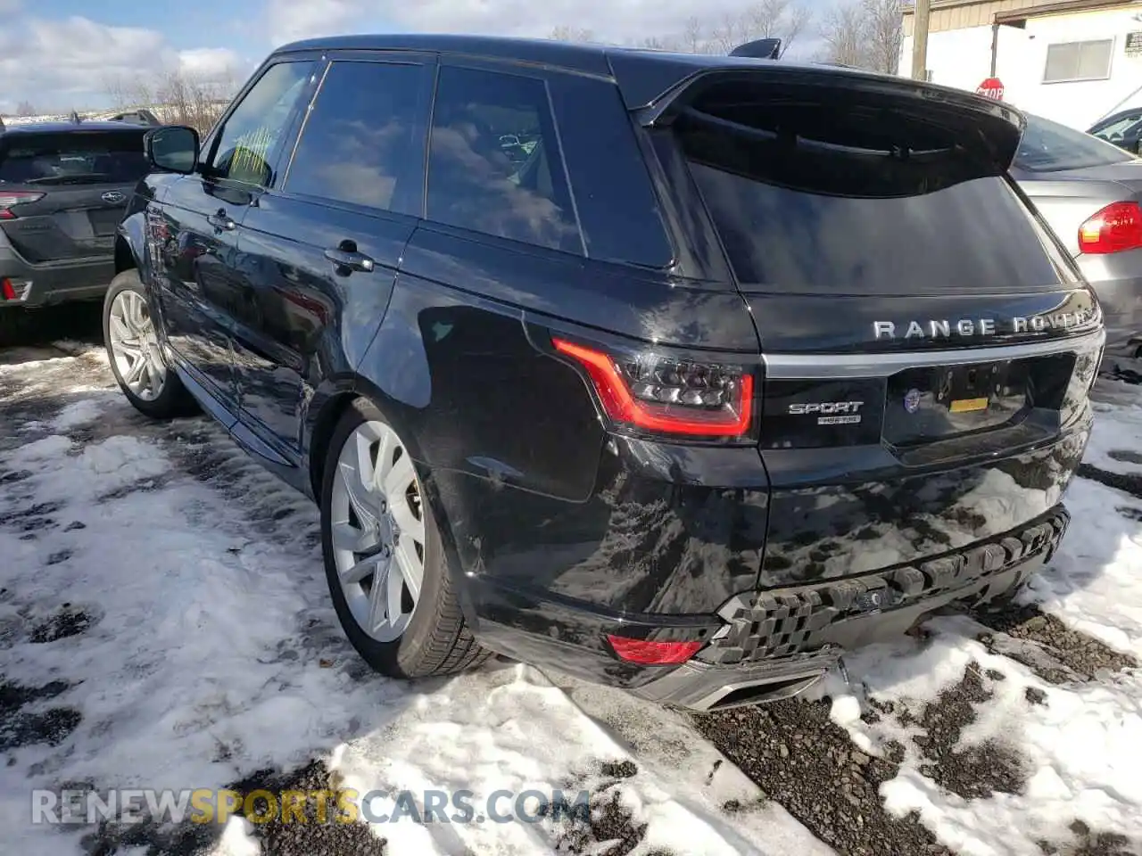 3 Photograph of a damaged car SALWR2RK5KA818264 LAND ROVER RANGEROVER 2019