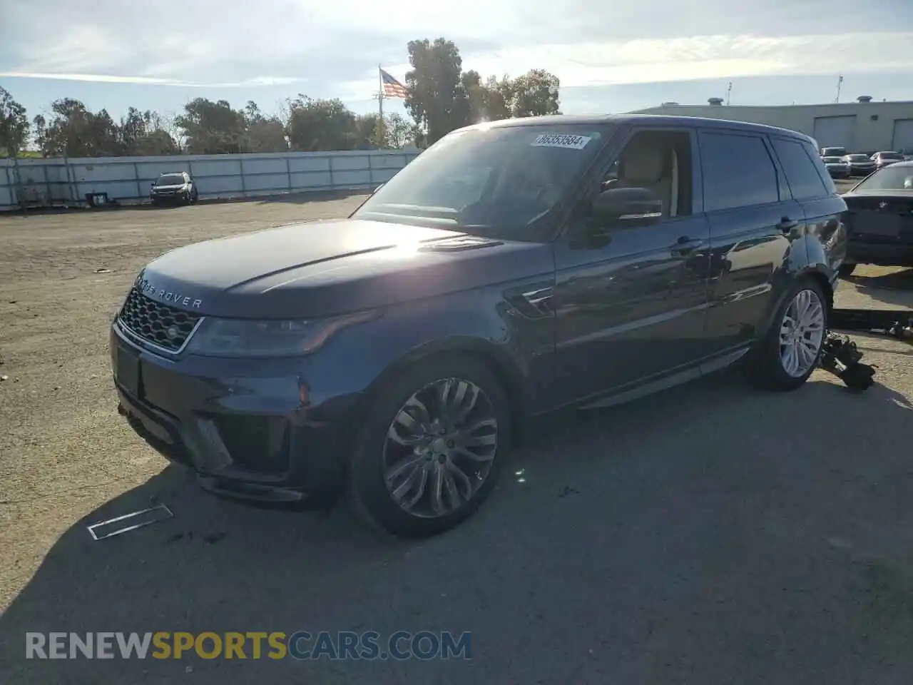 1 Photograph of a damaged car SALWR2RK5KA855993 LAND ROVER RANGEROVER 2019