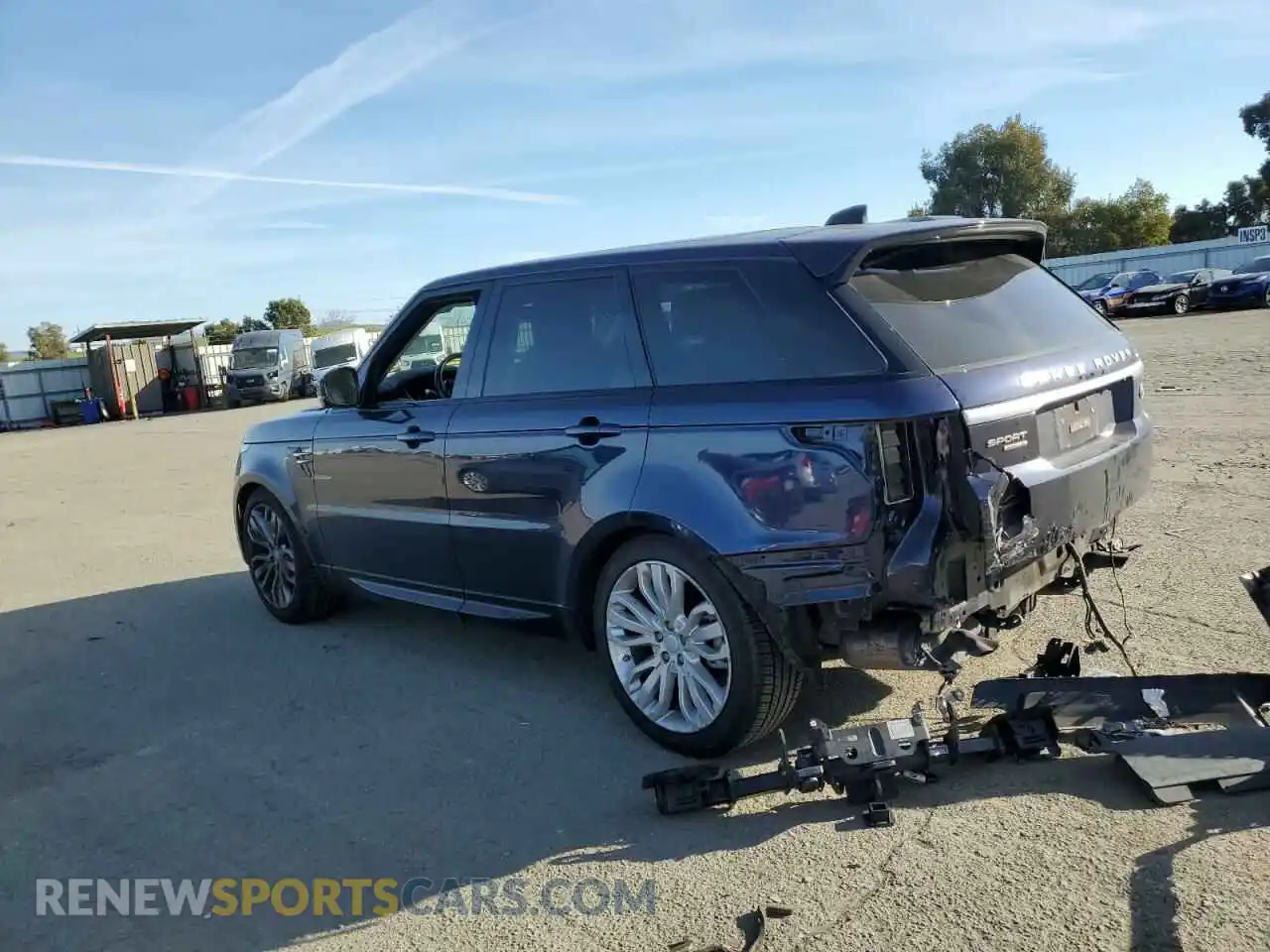 2 Photograph of a damaged car SALWR2RK5KA855993 LAND ROVER RANGEROVER 2019