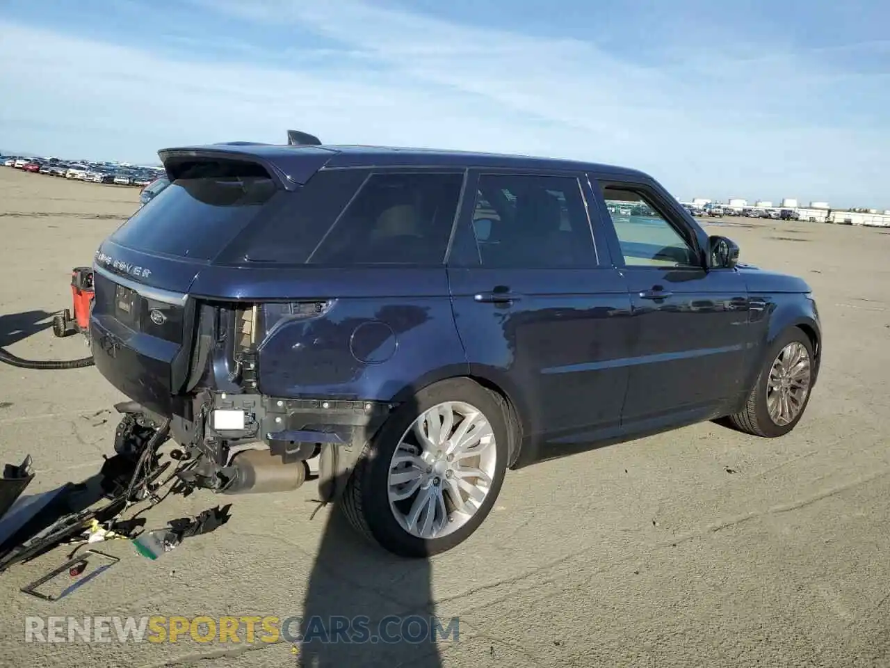 3 Photograph of a damaged car SALWR2RK5KA855993 LAND ROVER RANGEROVER 2019
