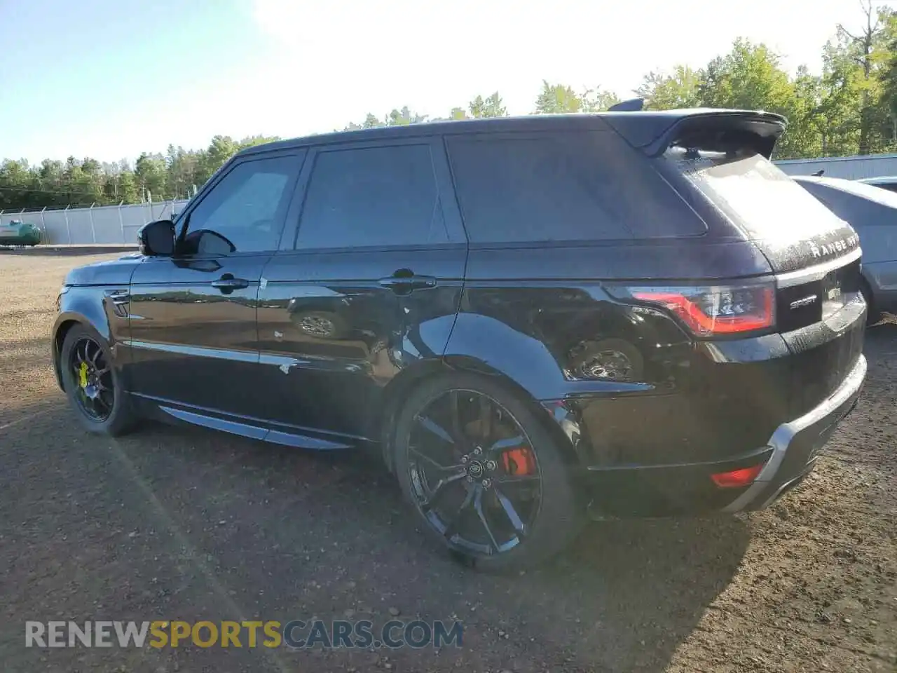 2 Photograph of a damaged car SALWR2RK7KA872889 LAND ROVER RANGEROVER 2019