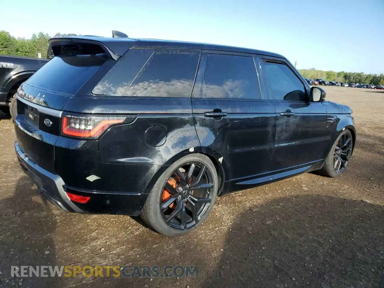 3 Photograph of a damaged car SALWR2RK7KA872889 LAND ROVER RANGEROVER 2019