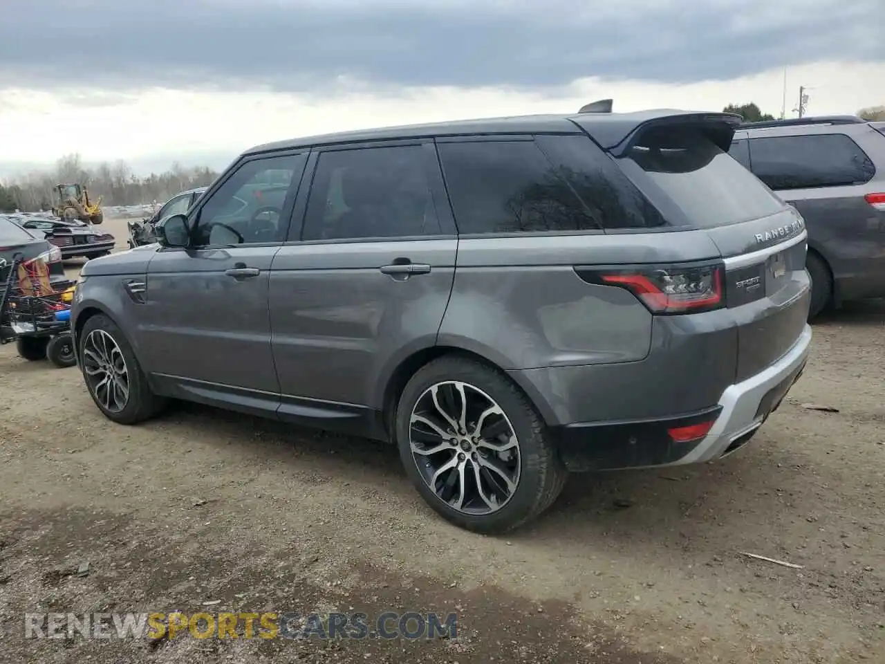 2 Photograph of a damaged car SALWR2RK9KA862784 LAND ROVER RANGEROVER 2019