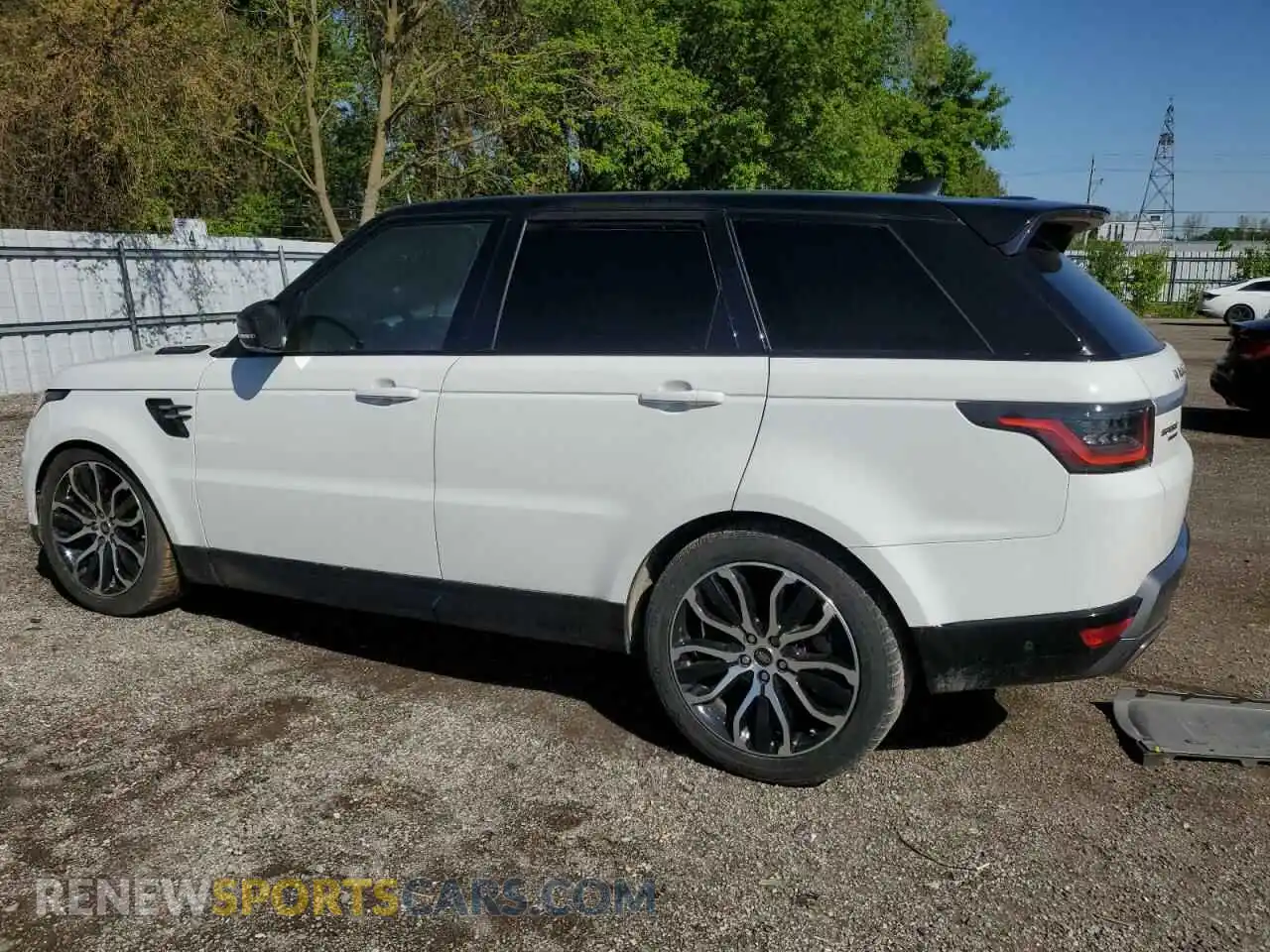 2 Photograph of a damaged car SALWR2RKXKA827722 LAND ROVER RANGEROVER 2019