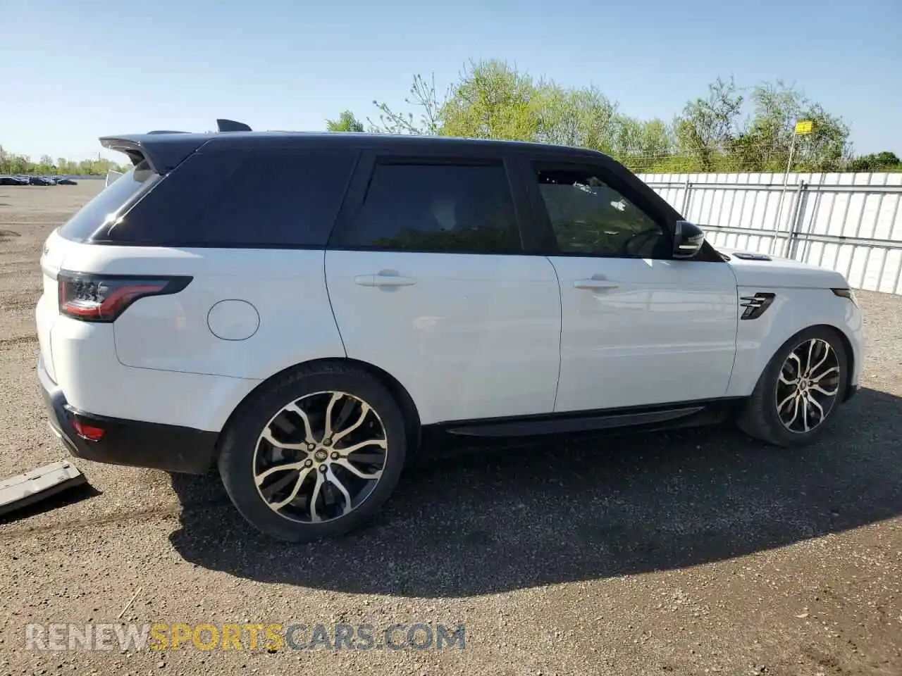 3 Photograph of a damaged car SALWR2RKXKA827722 LAND ROVER RANGEROVER 2019