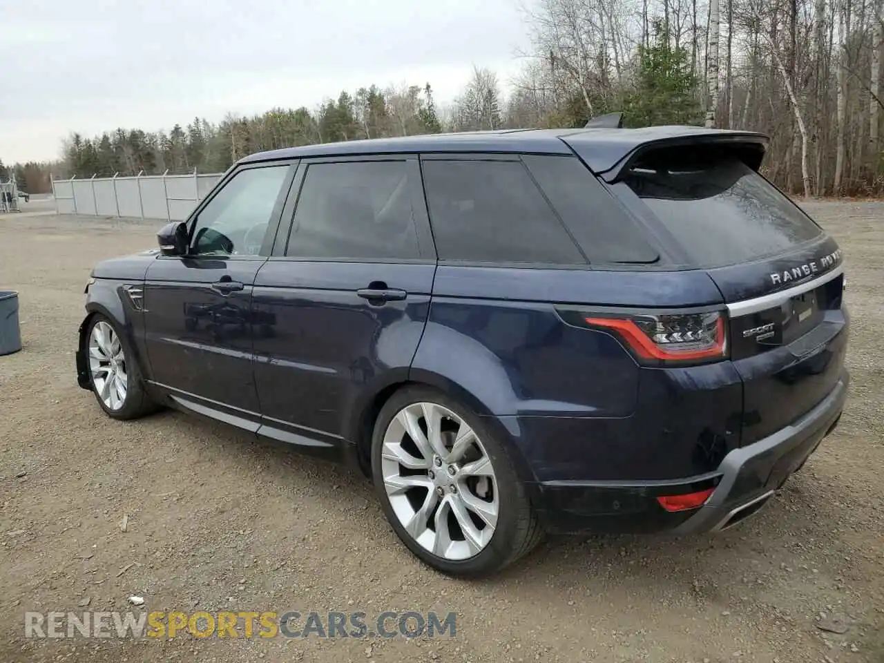 2 Photograph of a damaged car SALWR2RKXKA851325 LAND ROVER RANGEROVER 2019