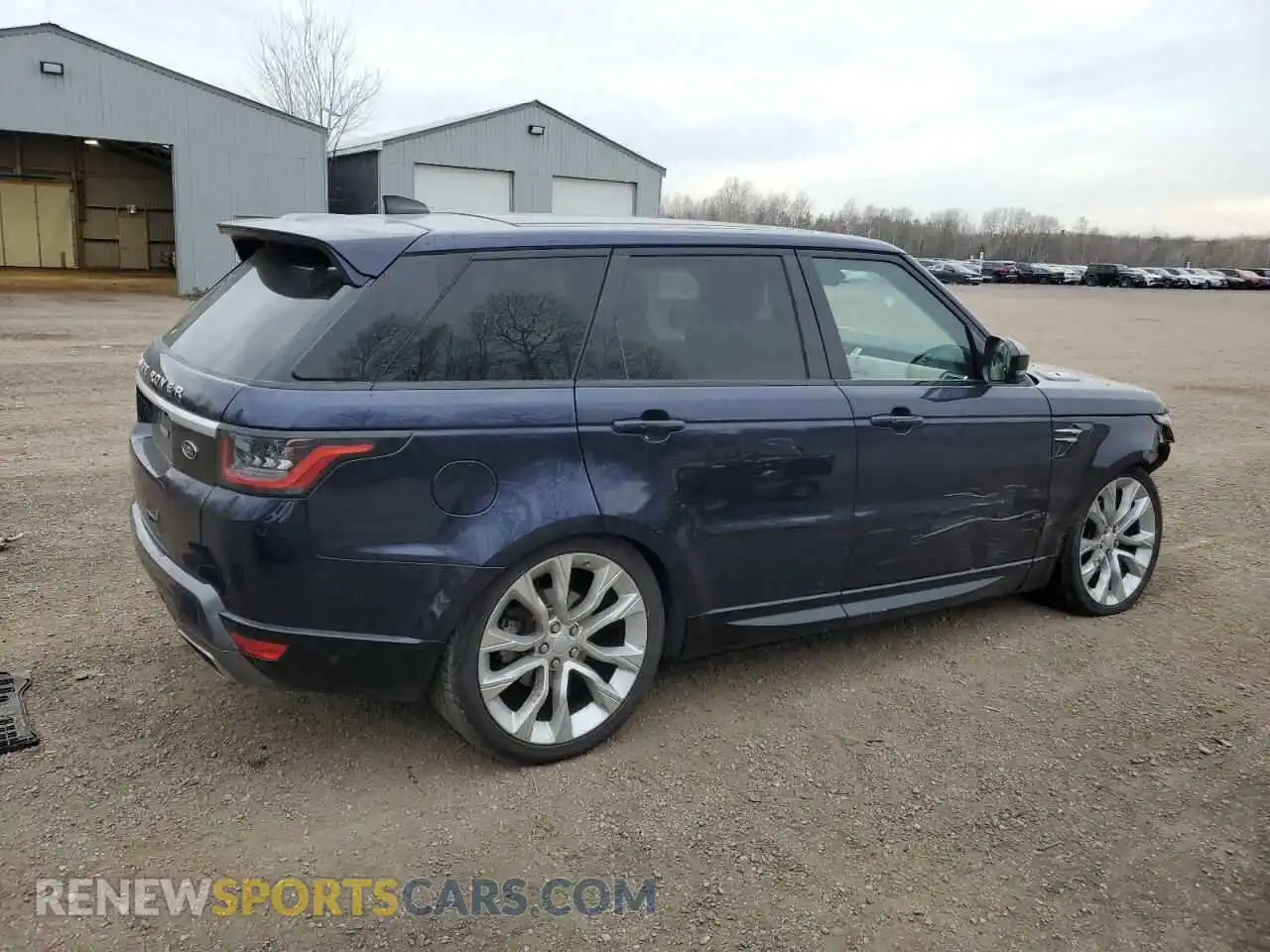 3 Photograph of a damaged car SALWR2RKXKA851325 LAND ROVER RANGEROVER 2019