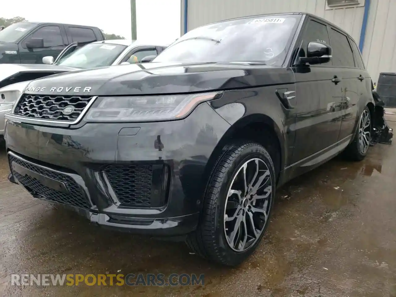 2 Photograph of a damaged car SALWR2RU2KA863194 LAND ROVER RANGEROVER 2019