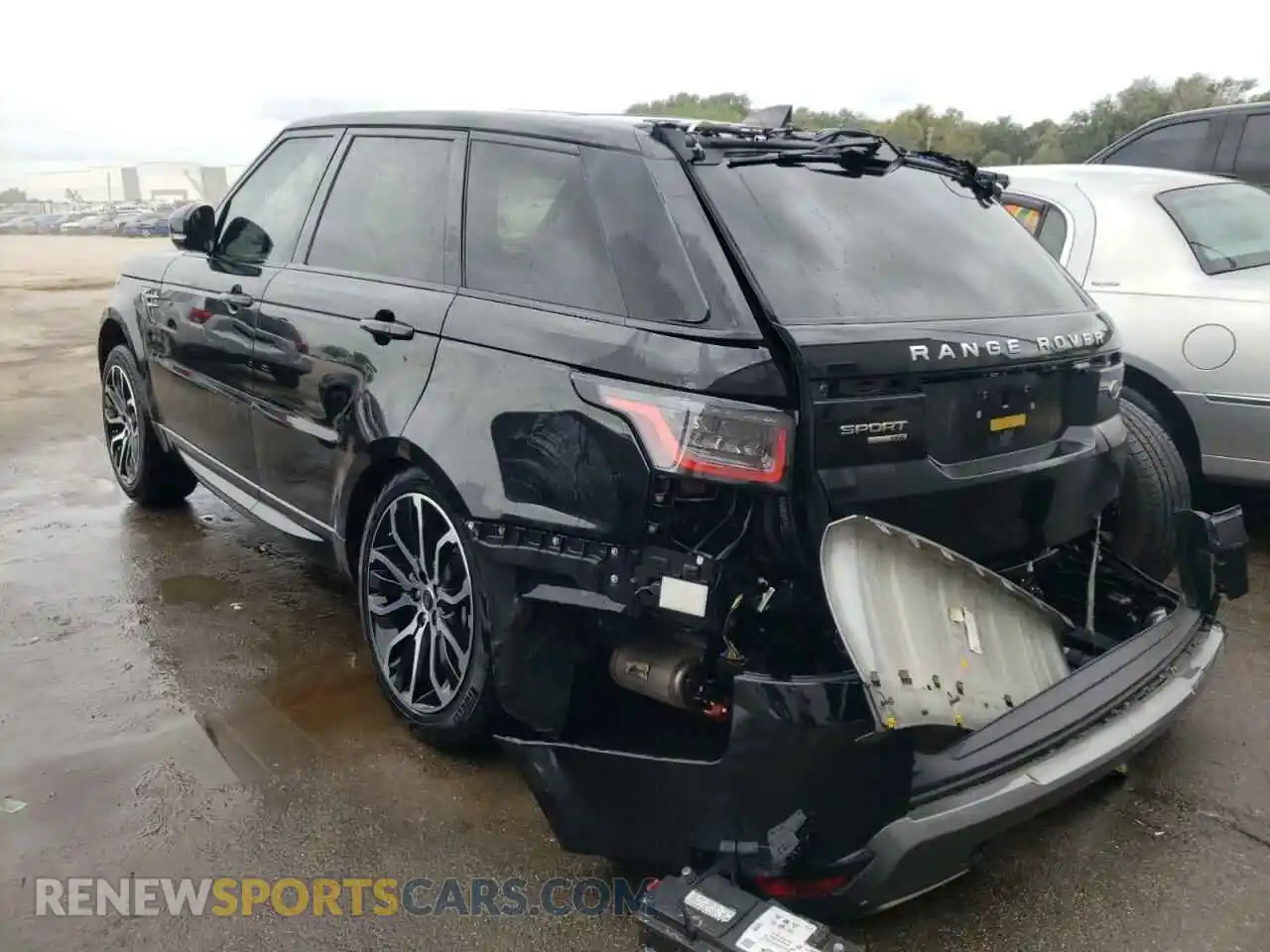 3 Photograph of a damaged car SALWR2RU2KA863194 LAND ROVER RANGEROVER 2019