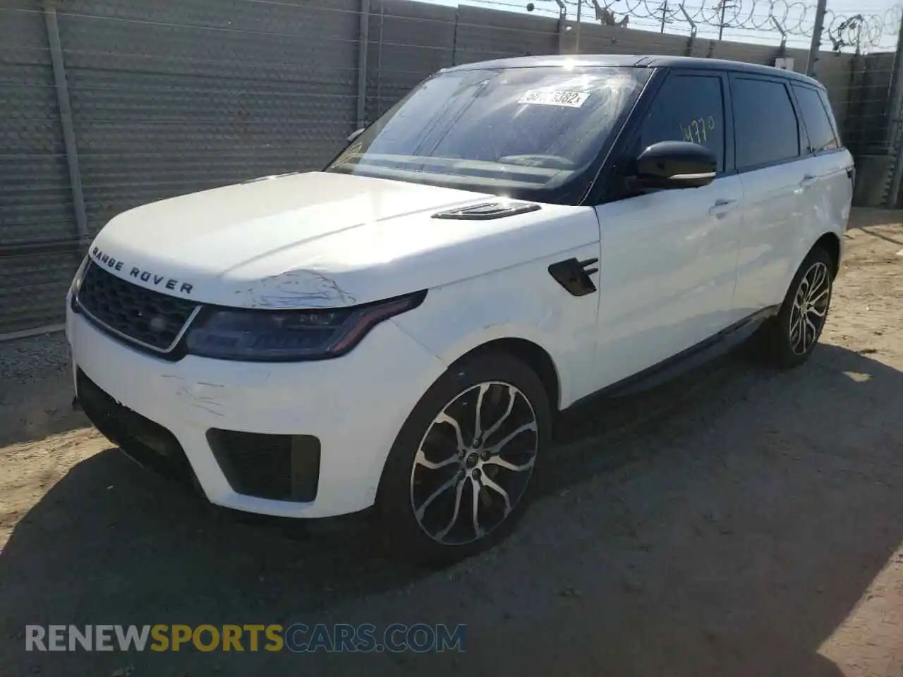 2 Photograph of a damaged car SALWR2RU6KA864087 LAND ROVER RANGEROVER 2019