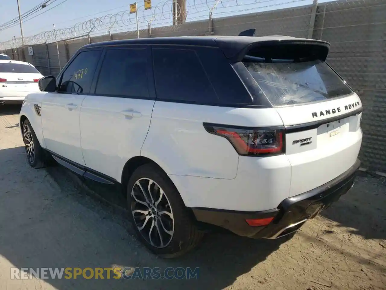 3 Photograph of a damaged car SALWR2RU6KA864087 LAND ROVER RANGEROVER 2019