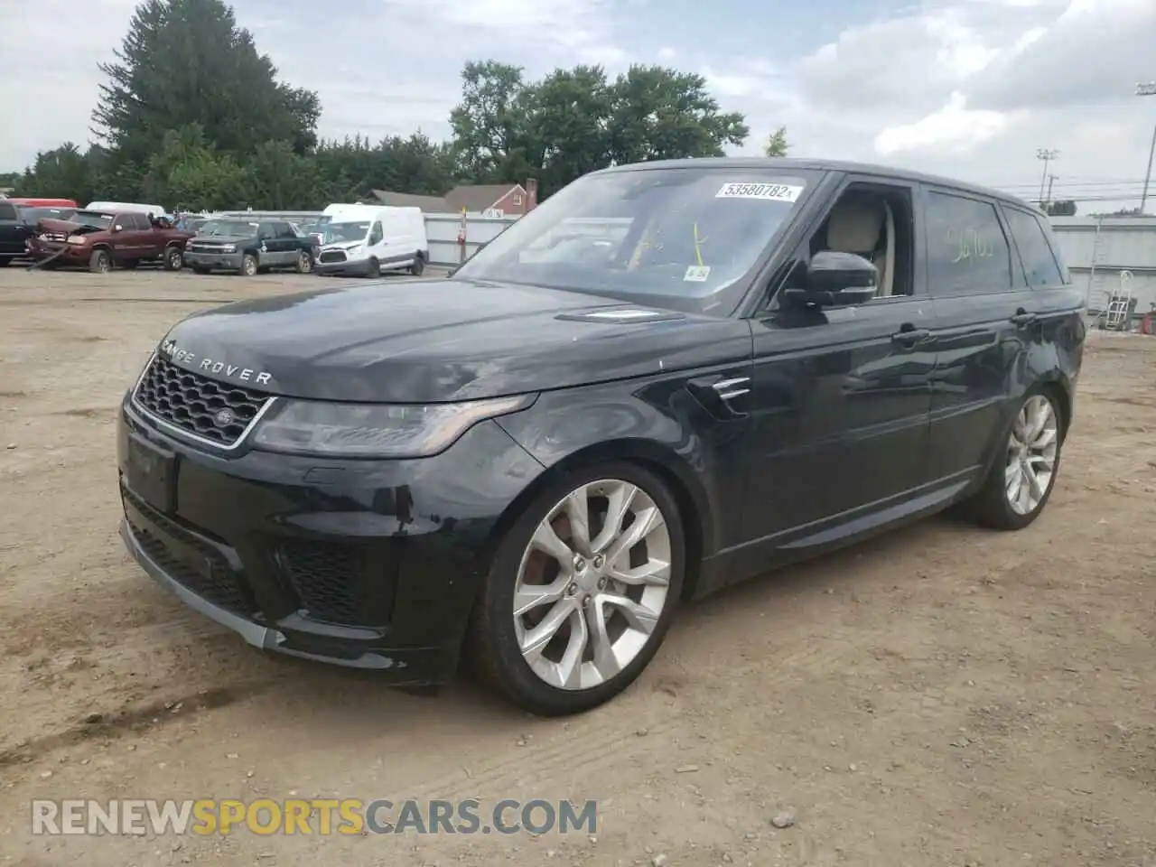 2 fotografías del automóvil dañado SALWR2RU6KA865384 LAND ROVER RANGEROVER 2019